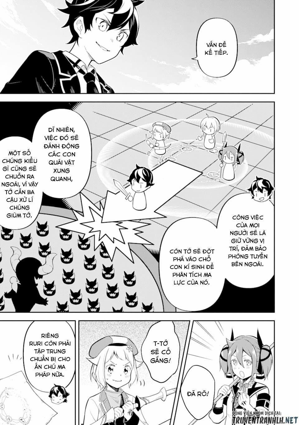 Shikkaku Mon No Saikyou Kenja 32 trang 14