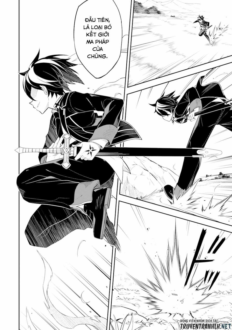 Shikkaku Mon No Saikyou Kenja 32 trang 19