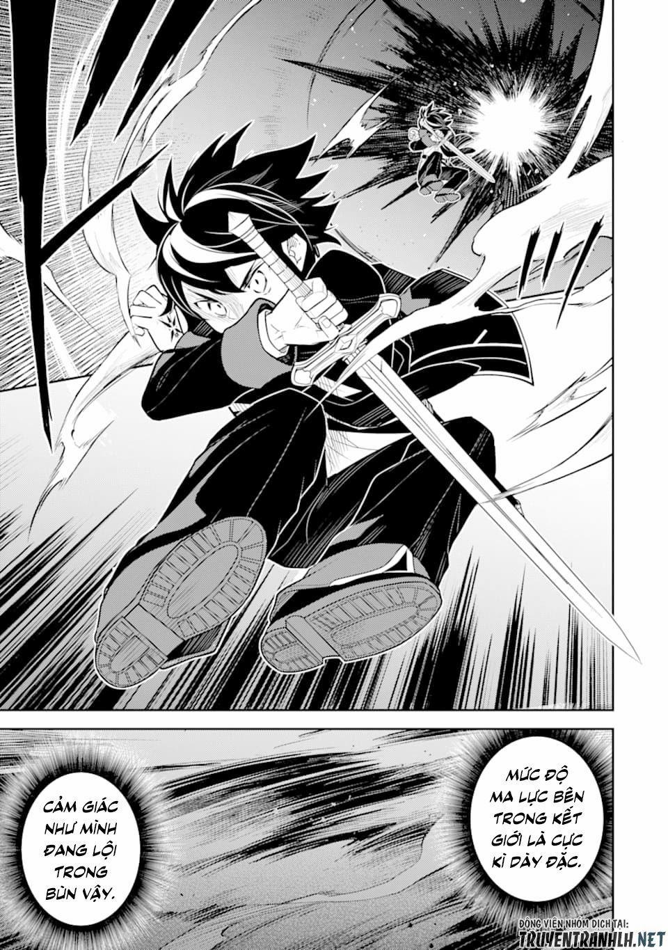 Shikkaku Mon No Saikyou Kenja 32 trang 24