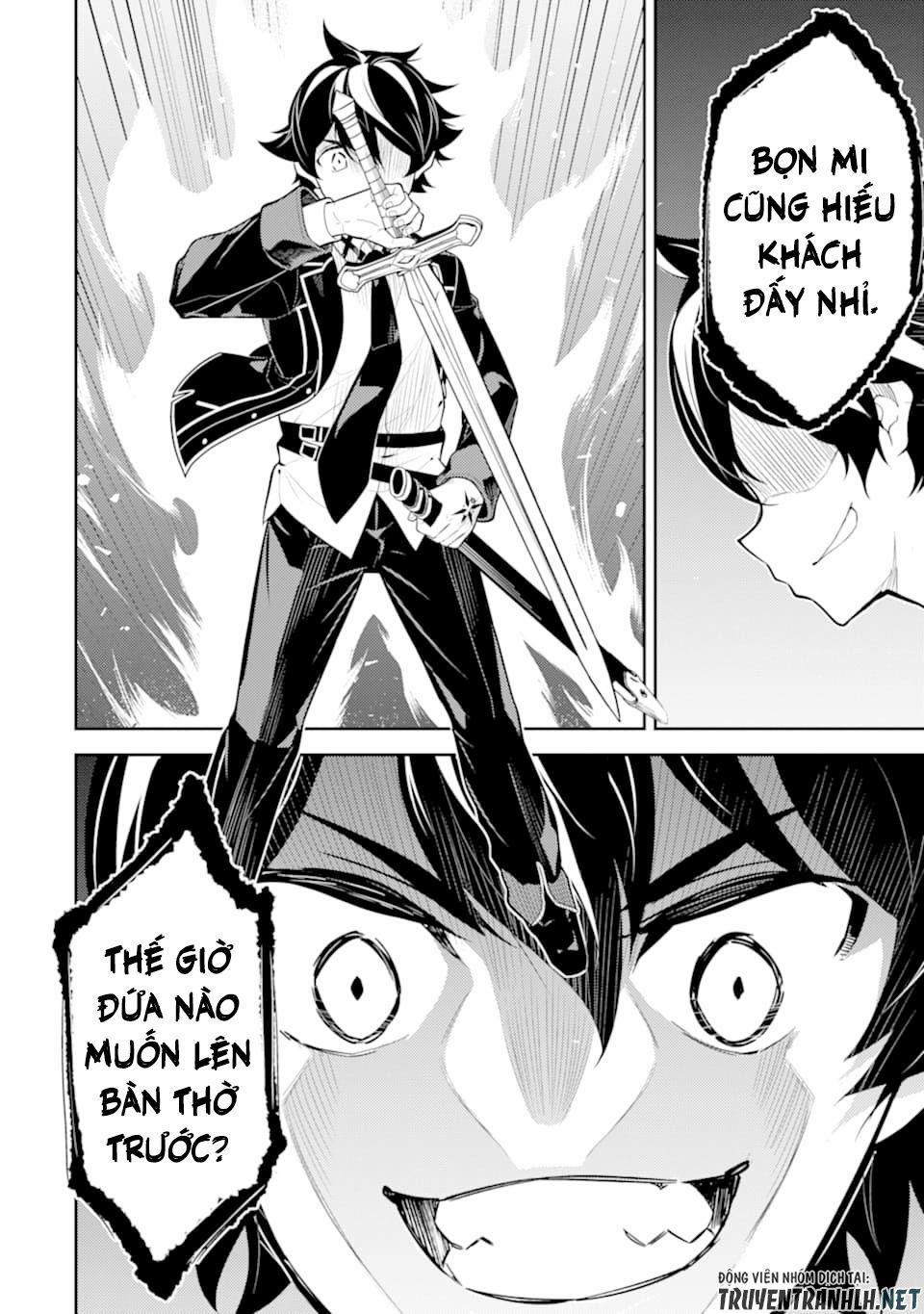 Shikkaku Mon No Saikyou Kenja 32 trang 26