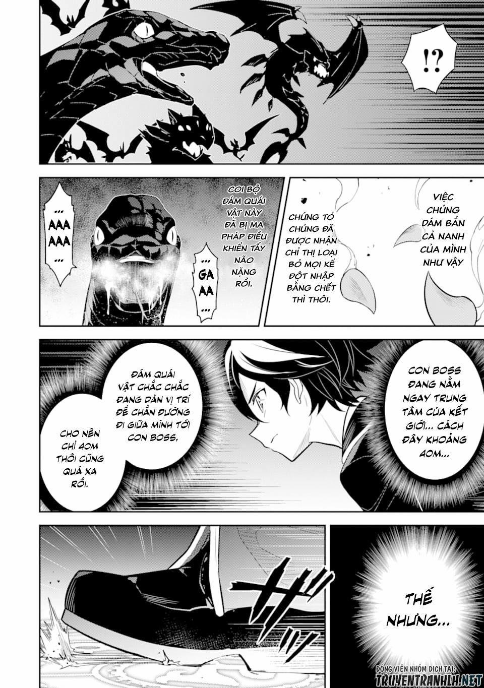 Shikkaku Mon No Saikyou Kenja 32 trang 30