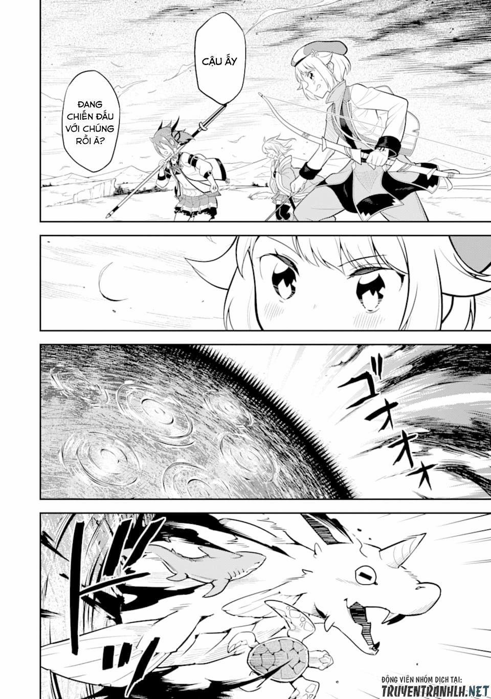 Shikkaku Mon No Saikyou Kenja 32 trang 32