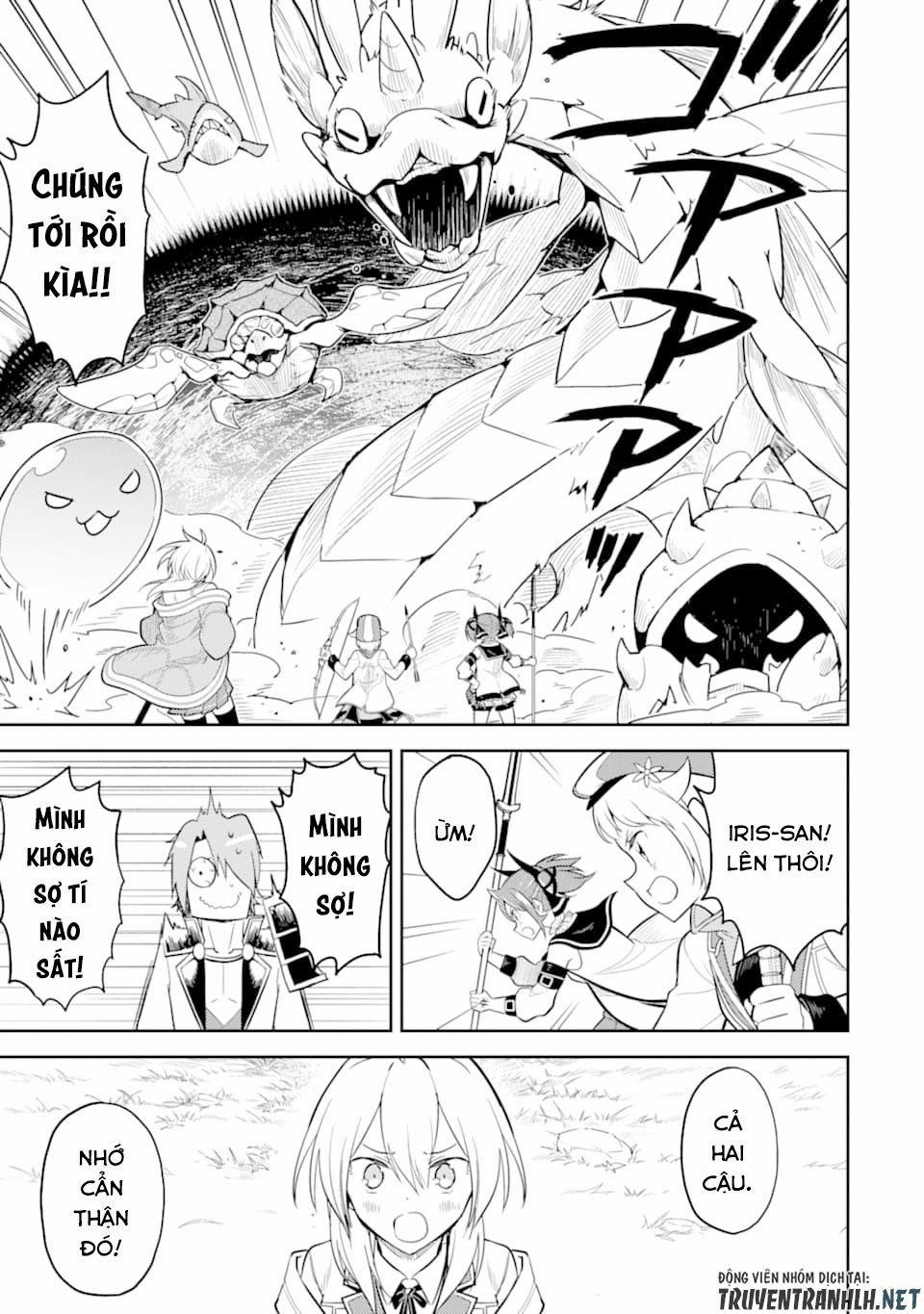 Shikkaku Mon No Saikyou Kenja 32 trang 33