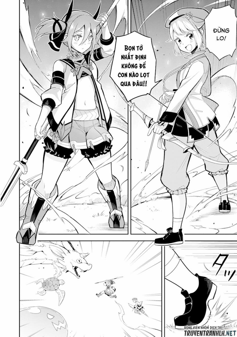 Shikkaku Mon No Saikyou Kenja 32 trang 34