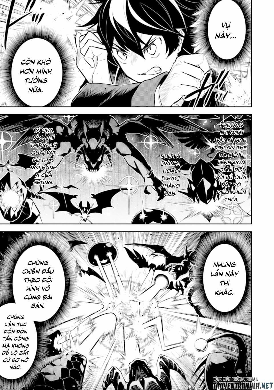 Shikkaku Mon No Saikyou Kenja 32 trang 37