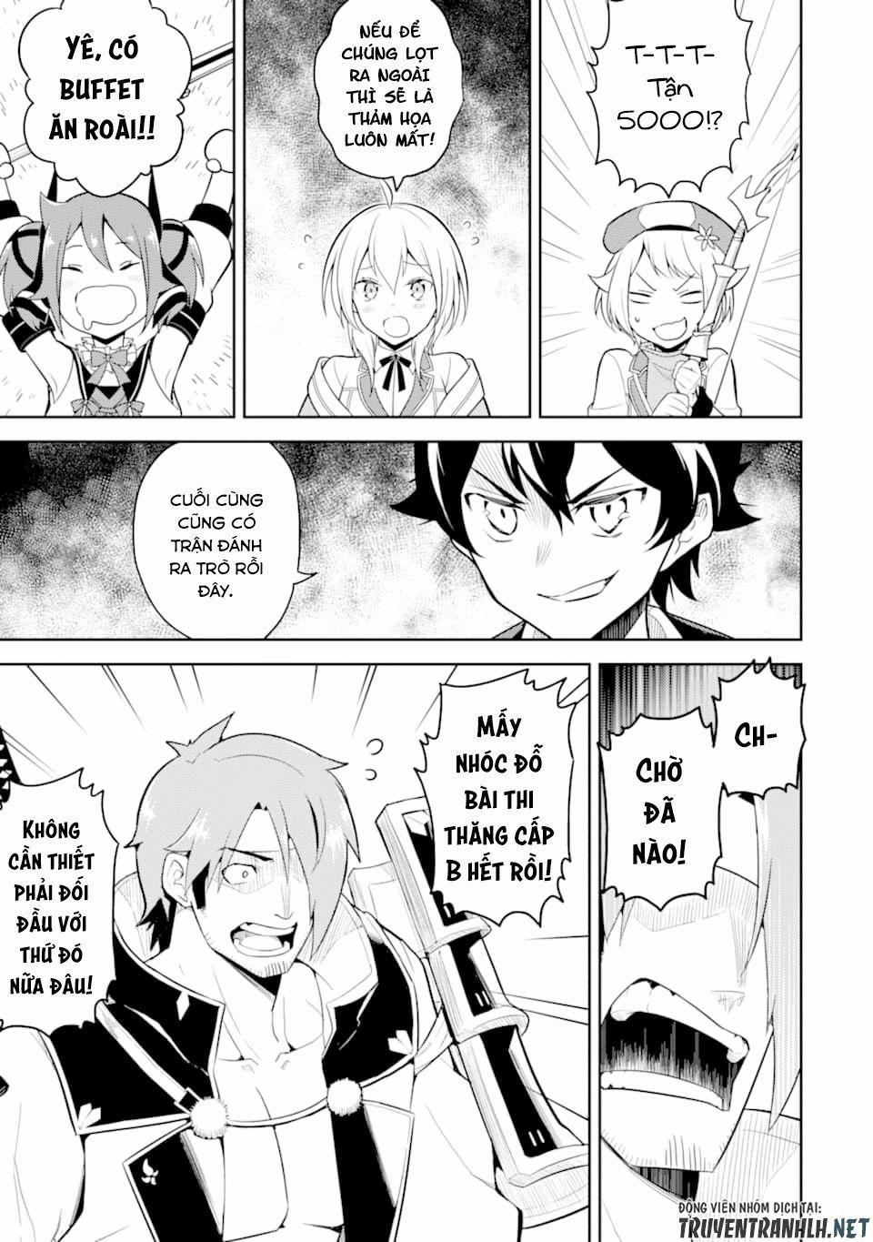 Shikkaku Mon No Saikyou Kenja 32 trang 4