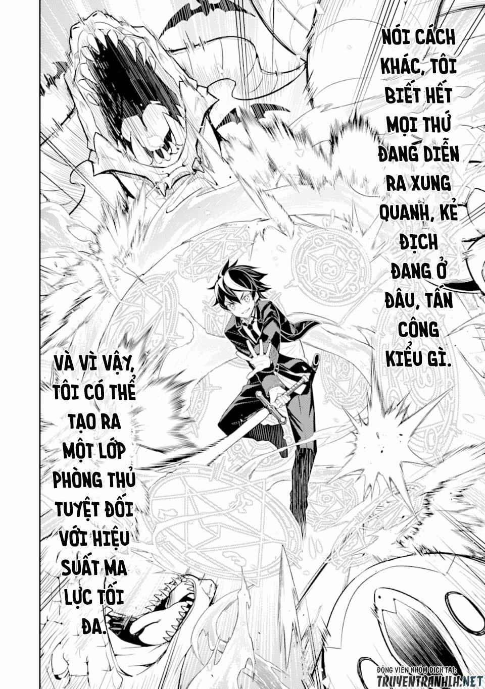 Shikkaku Mon No Saikyou Kenja 32 trang 41