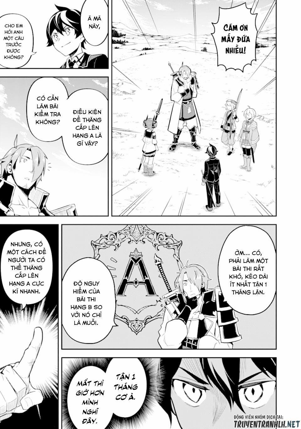 Shikkaku Mon No Saikyou Kenja 32 trang 8