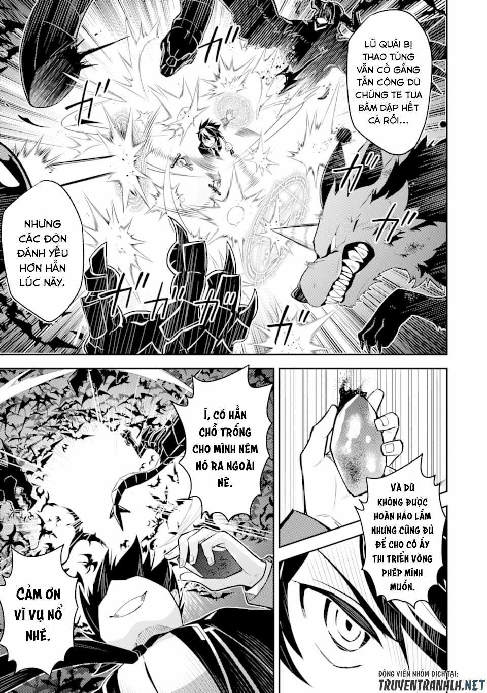 Shikkaku Mon No Saikyou Kenja 33 trang 10