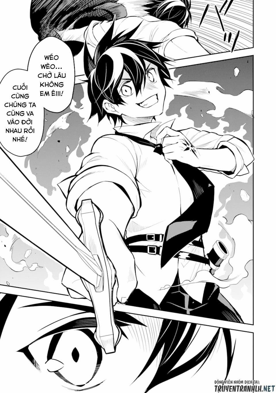 Shikkaku Mon No Saikyou Kenja 33 trang 17