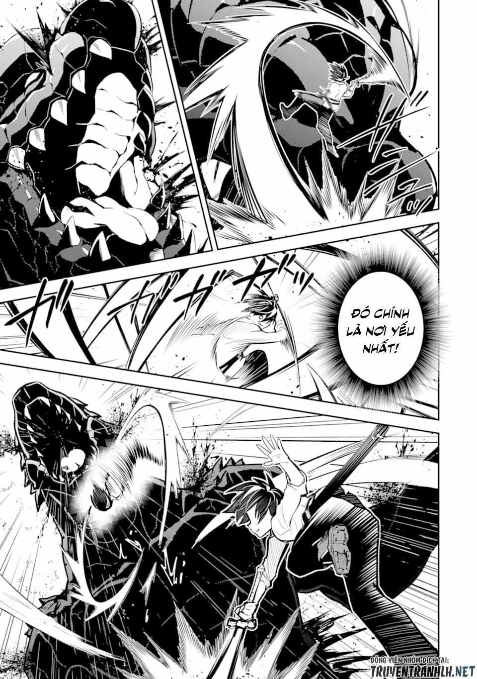 Shikkaku Mon No Saikyou Kenja 33 trang 23