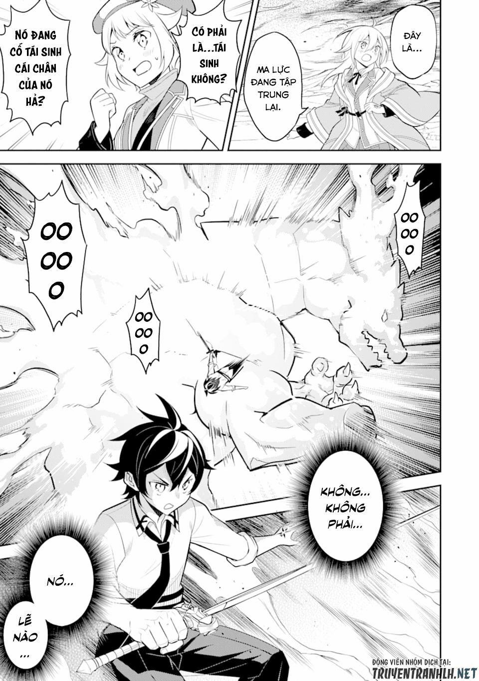 Shikkaku Mon No Saikyou Kenja 33 trang 27