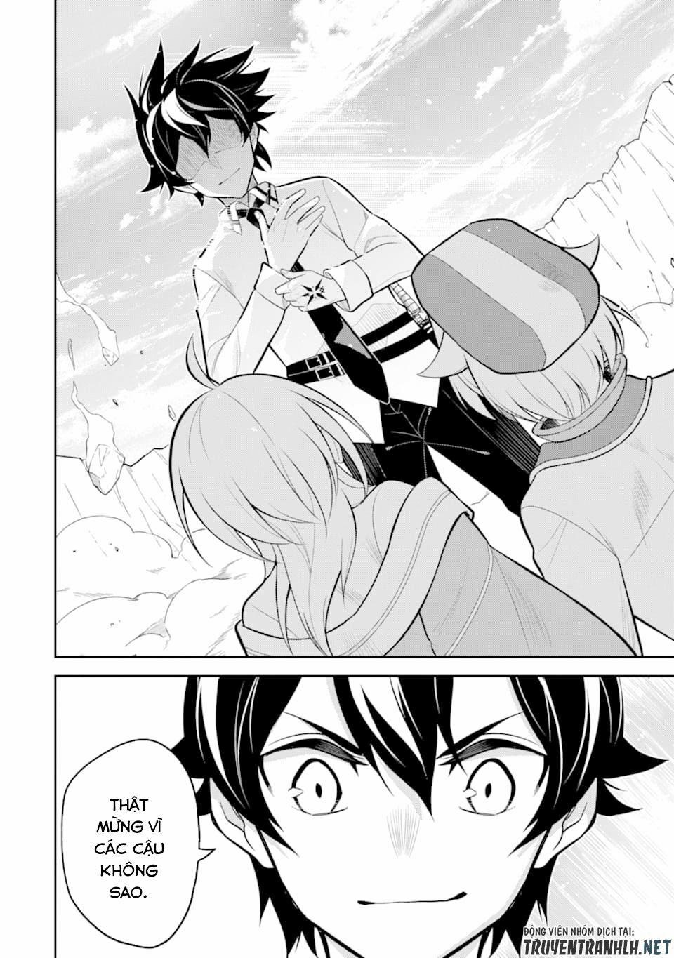 Shikkaku Mon No Saikyou Kenja 33 trang 33