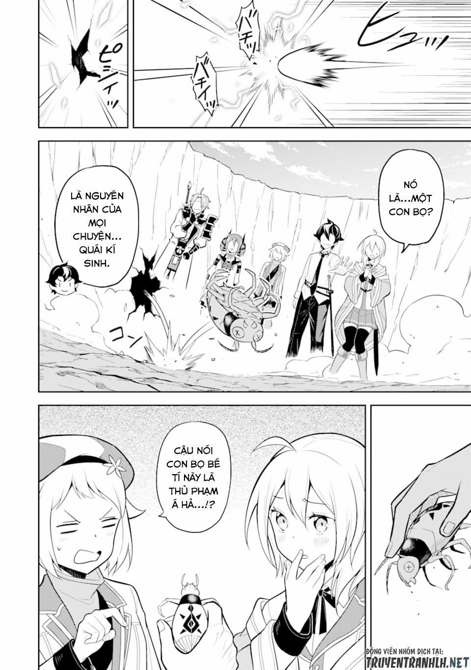 Shikkaku Mon No Saikyou Kenja 33 trang 36