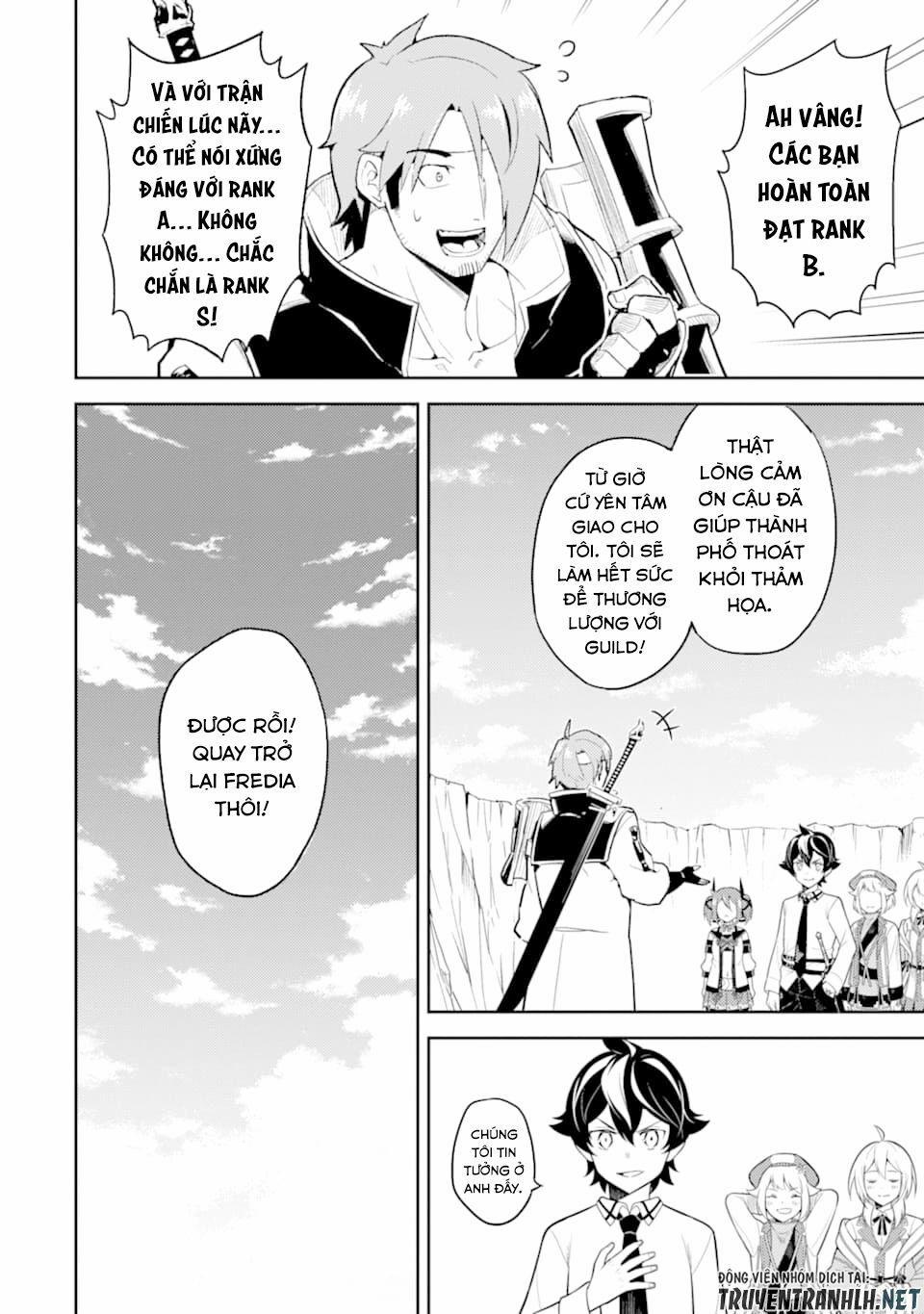 Shikkaku Mon No Saikyou Kenja 33 trang 38