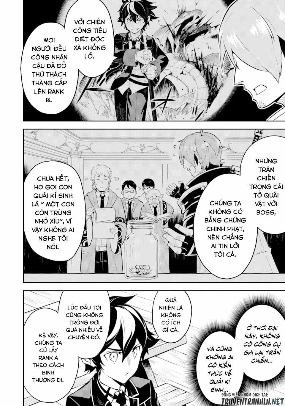 Shikkaku Mon No Saikyou Kenja 33 trang 40