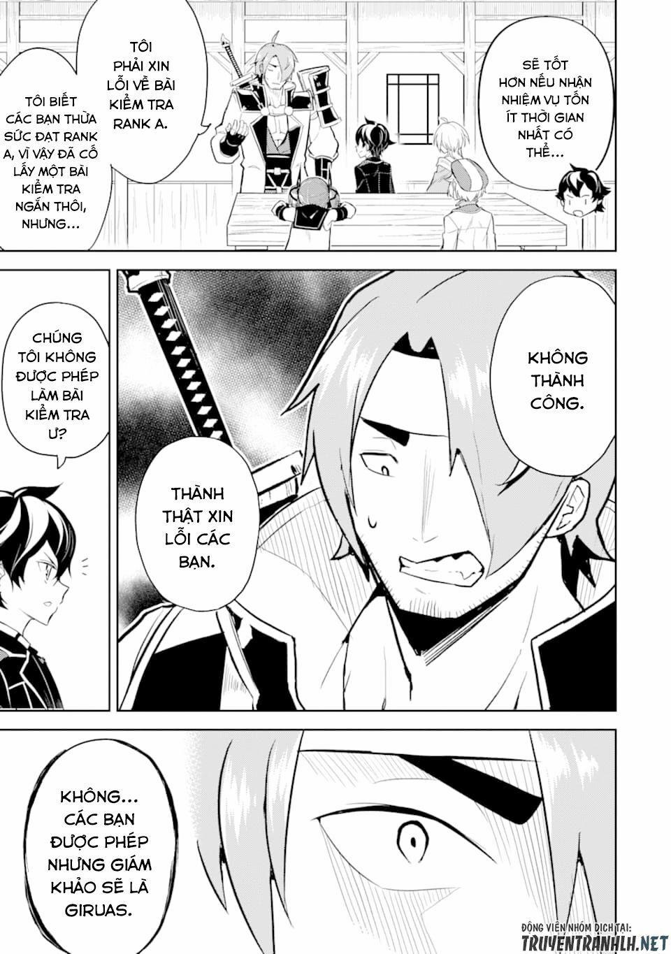 Shikkaku Mon No Saikyou Kenja 33 trang 41