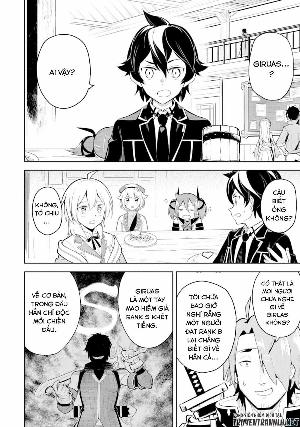 Shikkaku Mon No Saikyou Kenja 33 trang 42