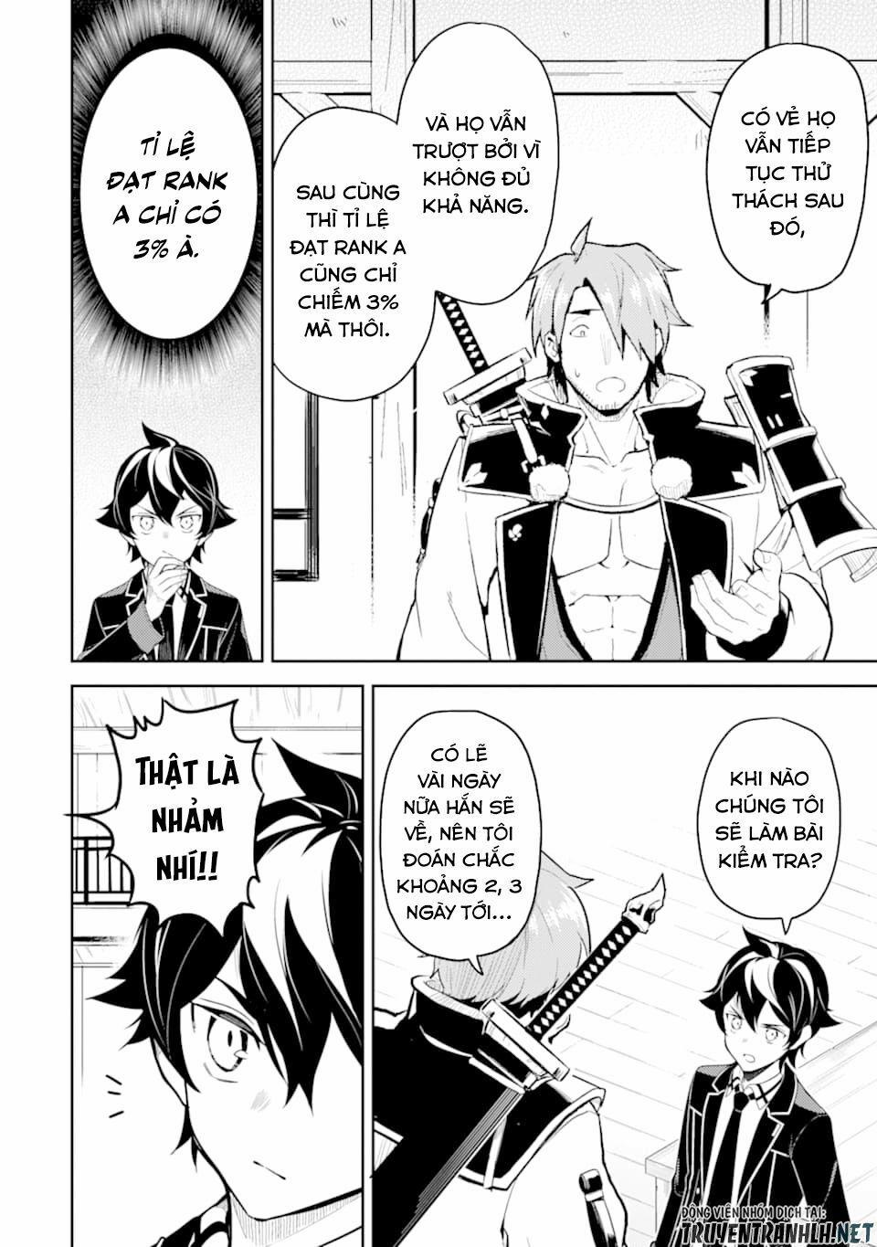 Shikkaku Mon No Saikyou Kenja 33 trang 44