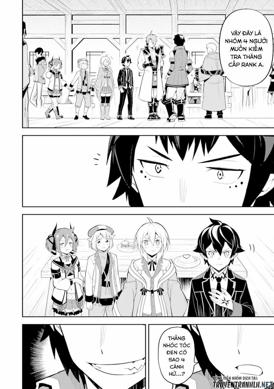 Shikkaku Mon No Saikyou Kenja 33 trang 48