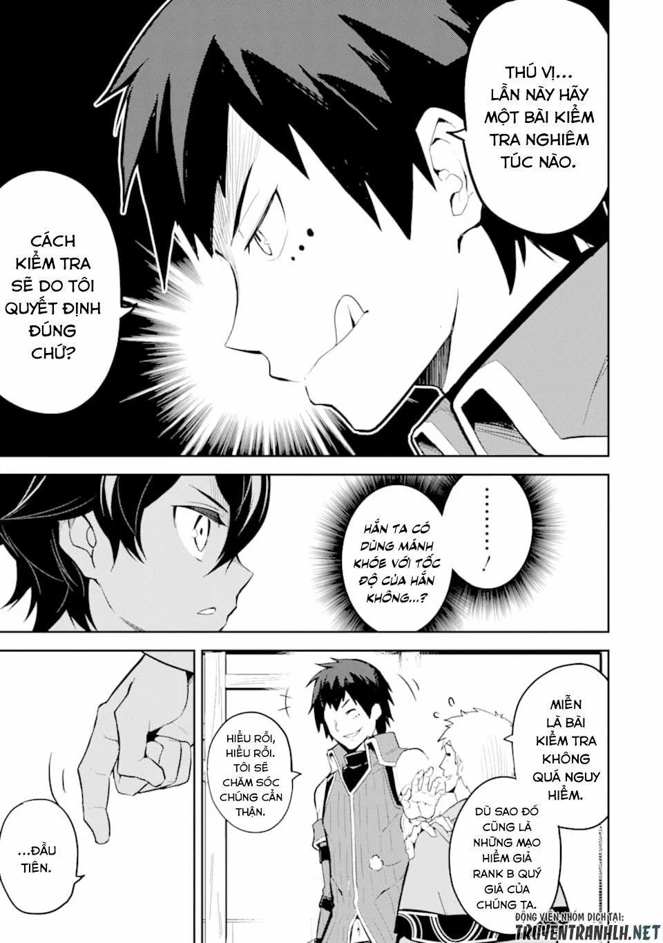 Shikkaku Mon No Saikyou Kenja 33 trang 49