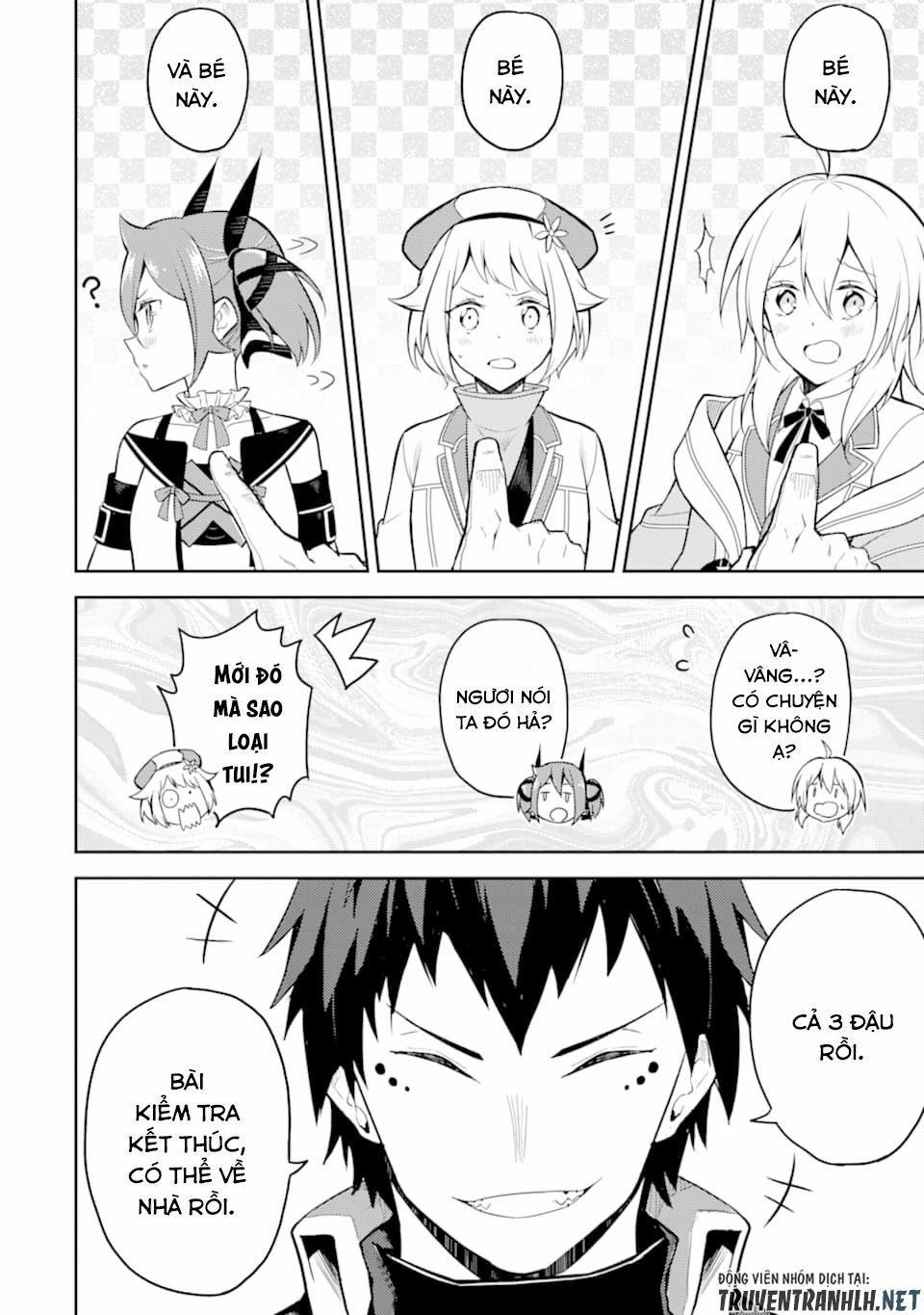 Shikkaku Mon No Saikyou Kenja 33 trang 50