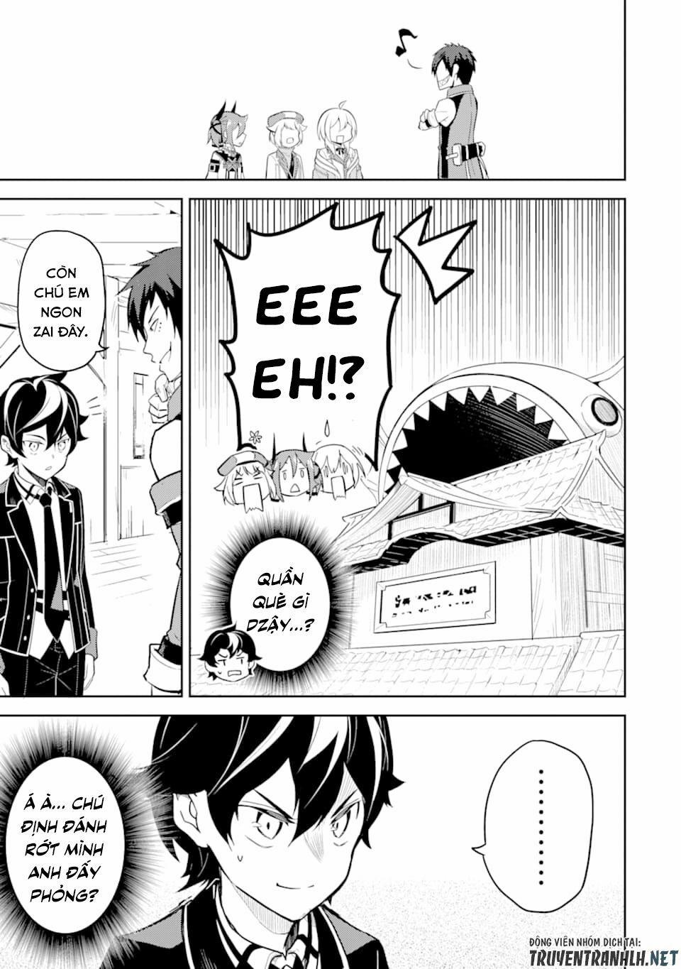 Shikkaku Mon No Saikyou Kenja 33 trang 51