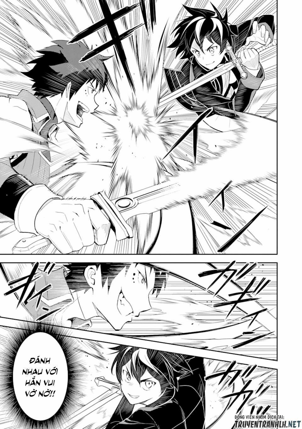 Shikkaku Mon No Saikyou Kenja 34 trang 11