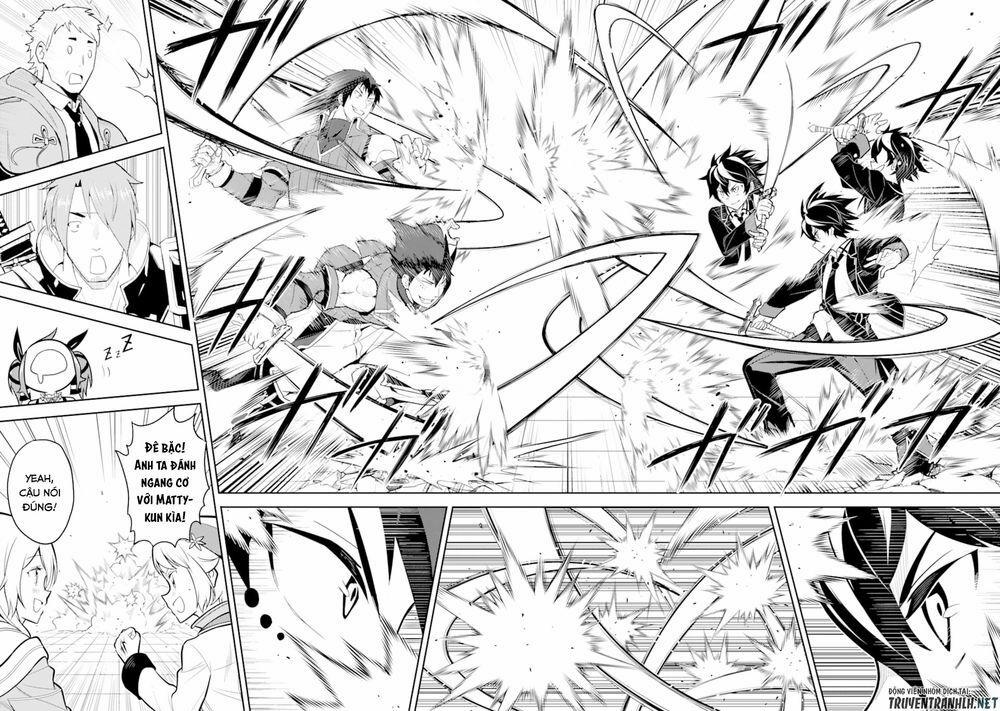 Shikkaku Mon No Saikyou Kenja 34 trang 12