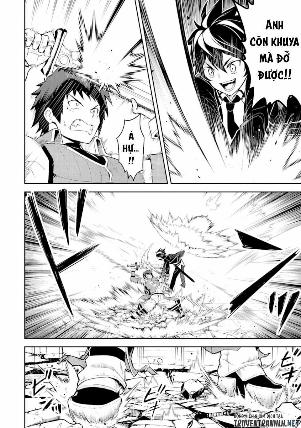 Shikkaku Mon No Saikyou Kenja 34 trang 15