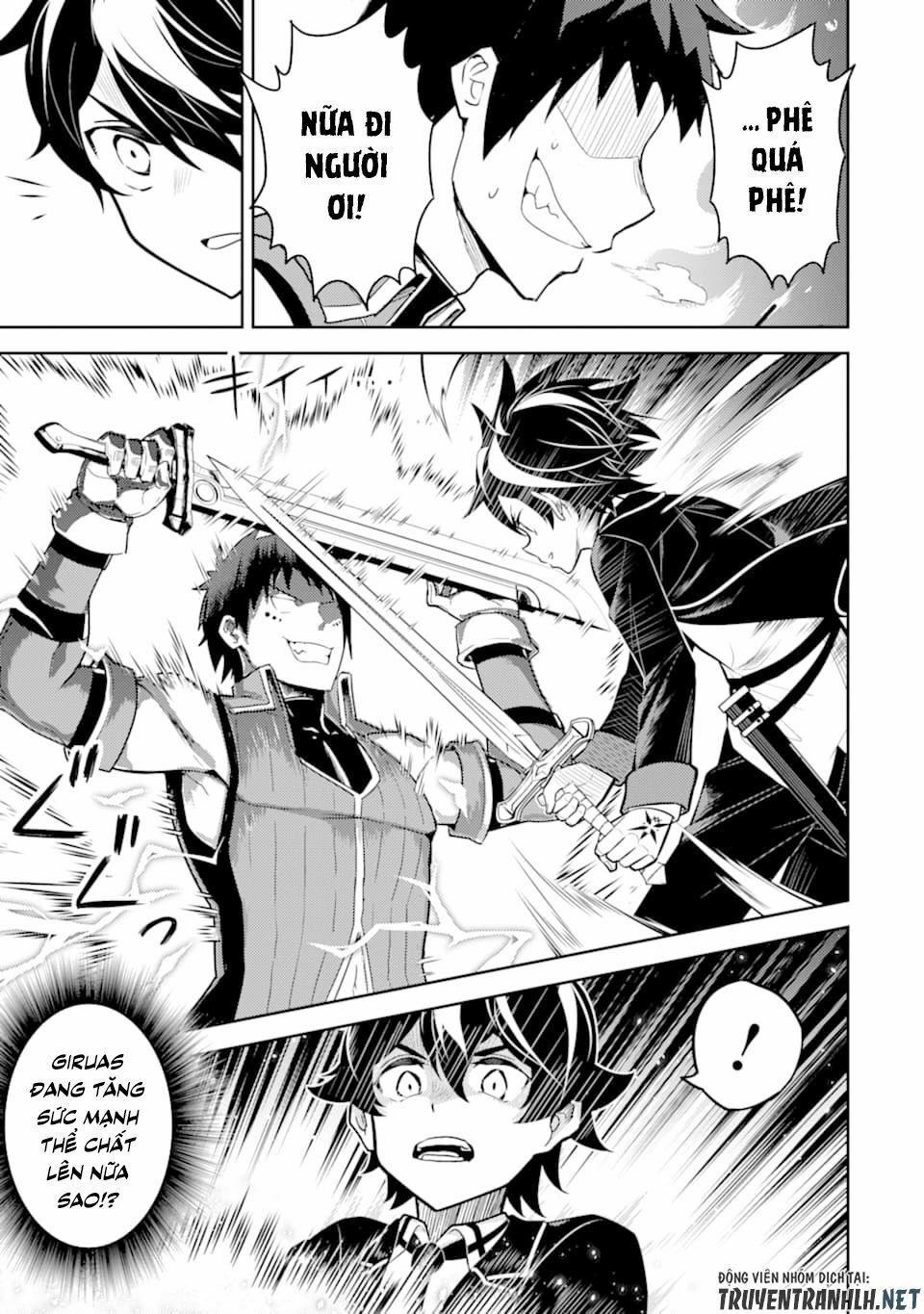 Shikkaku Mon No Saikyou Kenja 34 trang 16