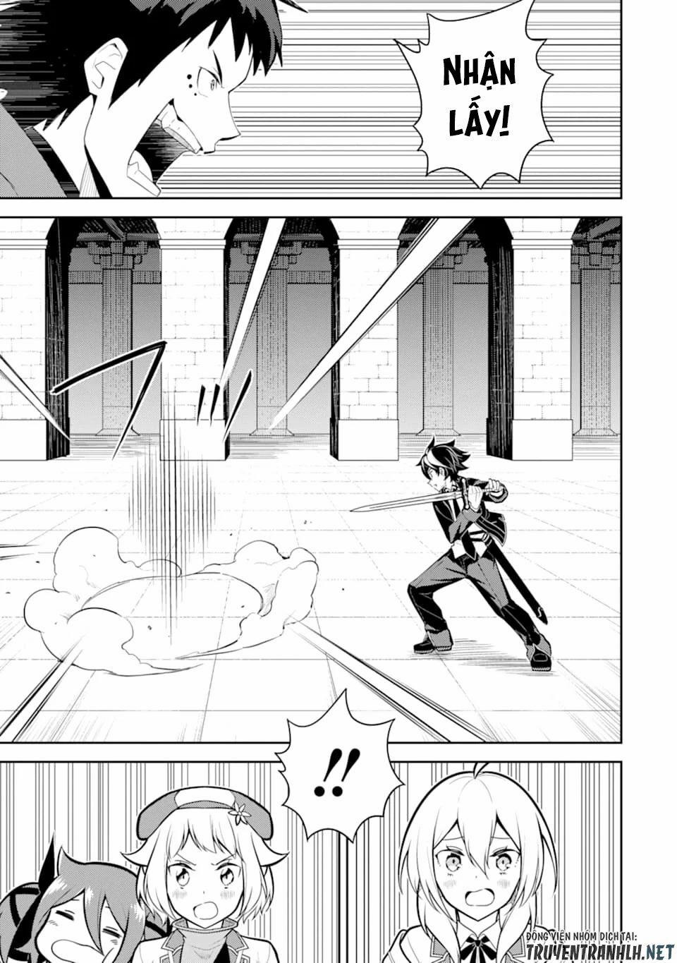 Shikkaku Mon No Saikyou Kenja 34 trang 18