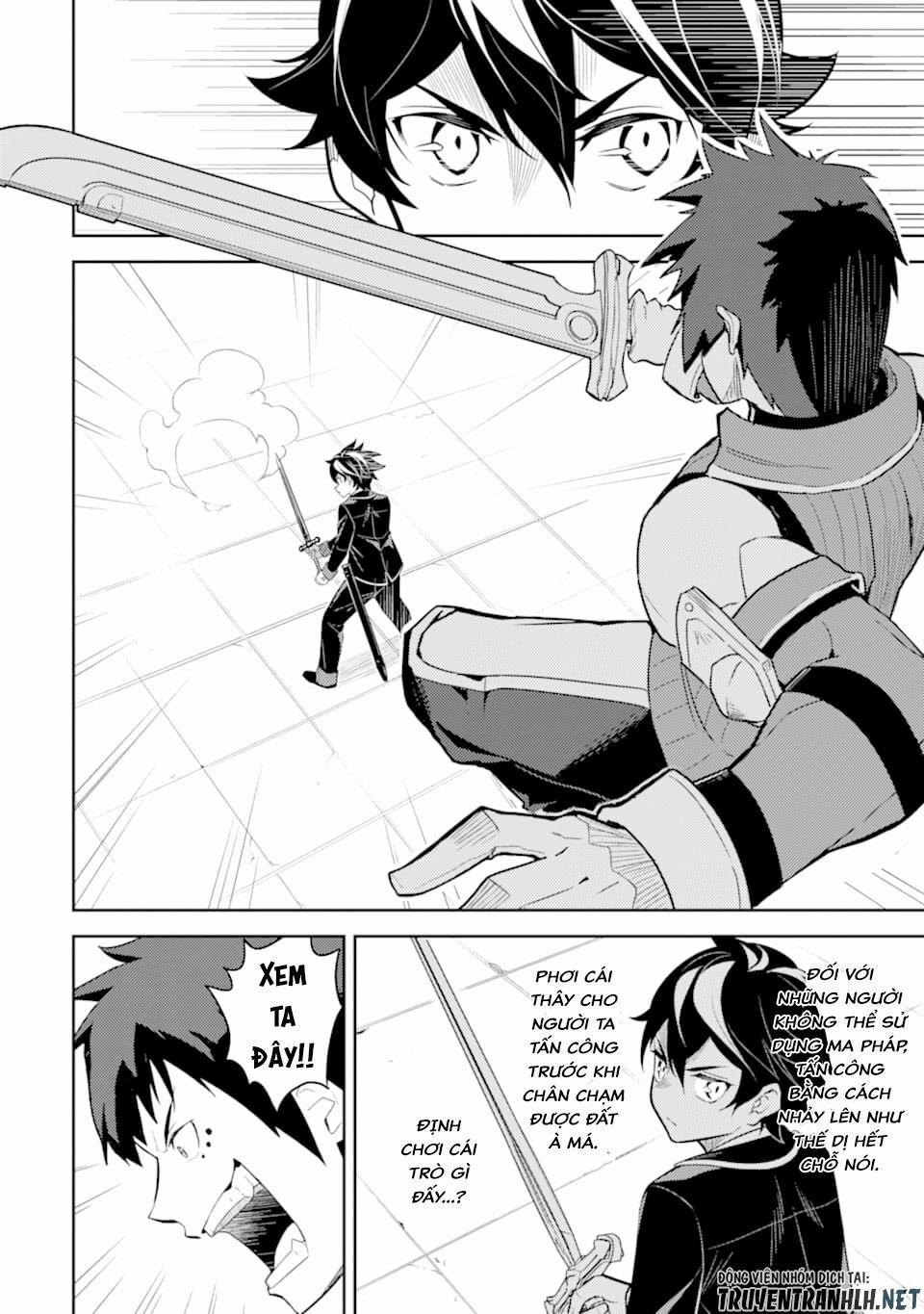 Shikkaku Mon No Saikyou Kenja 34 trang 19