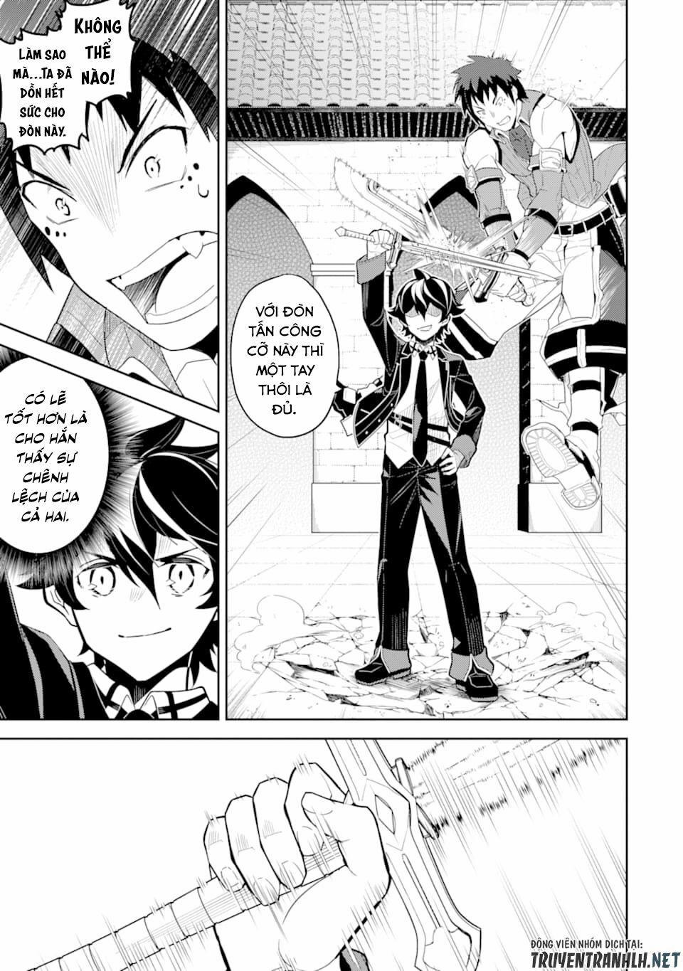 Shikkaku Mon No Saikyou Kenja 34 trang 24