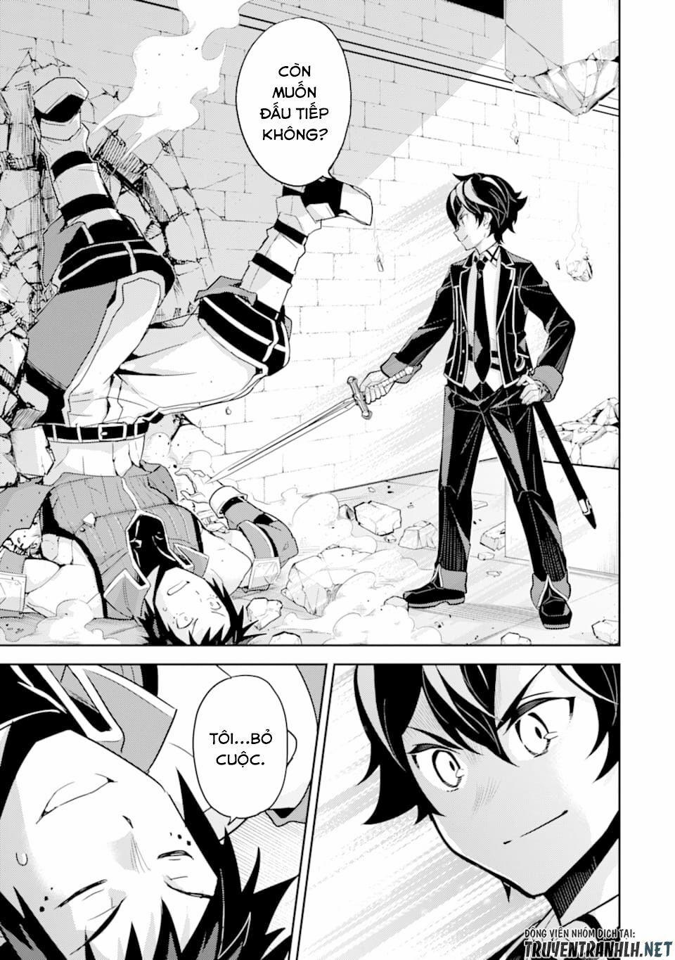 Shikkaku Mon No Saikyou Kenja 34 trang 26