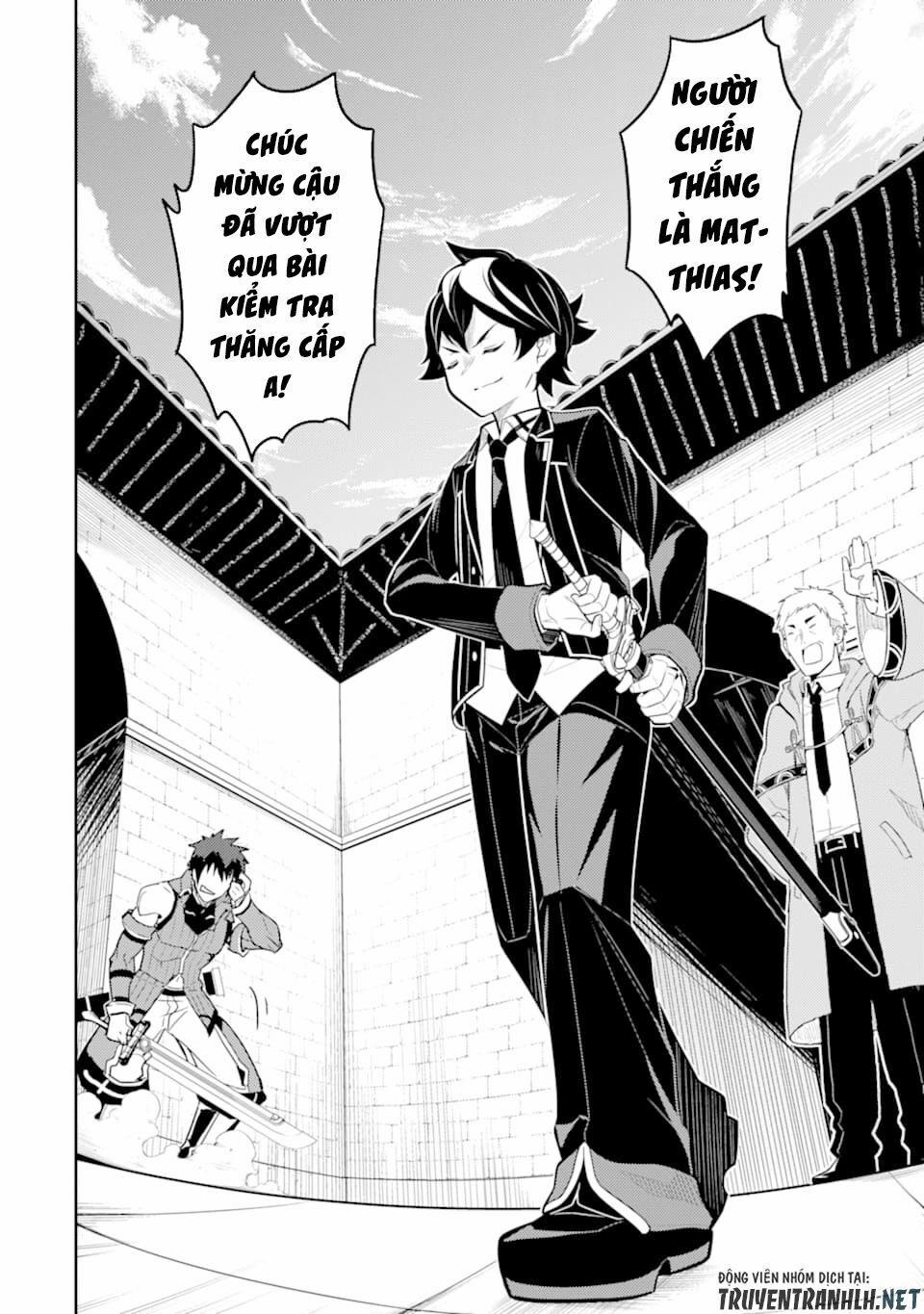 Shikkaku Mon No Saikyou Kenja 34 trang 27