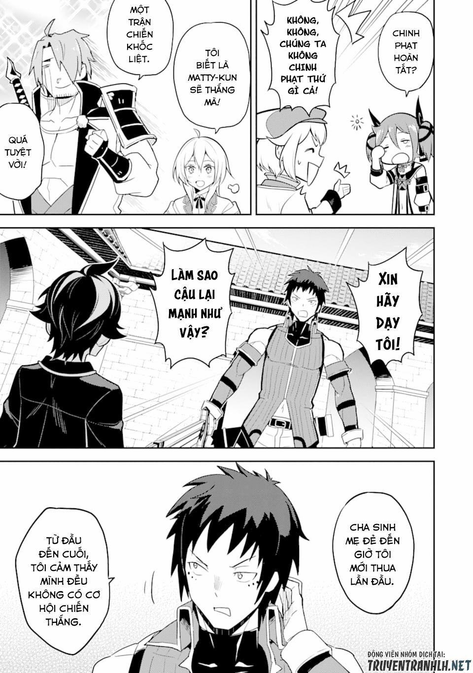 Shikkaku Mon No Saikyou Kenja 34 trang 28