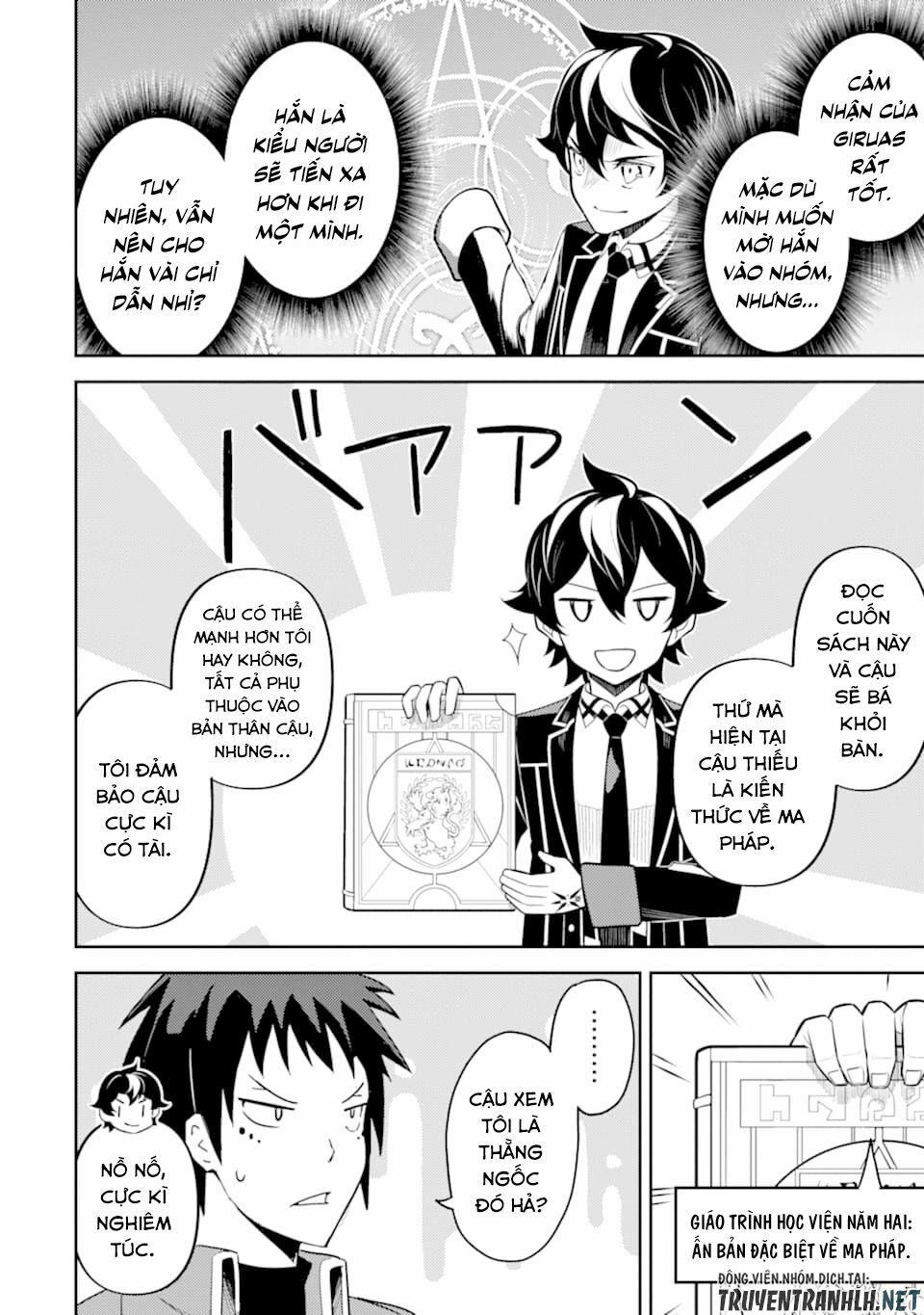 Shikkaku Mon No Saikyou Kenja 34 trang 29