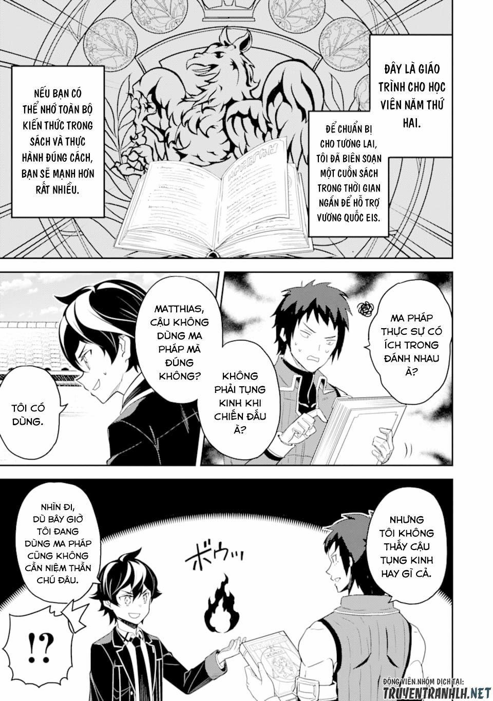 Shikkaku Mon No Saikyou Kenja 34 trang 30