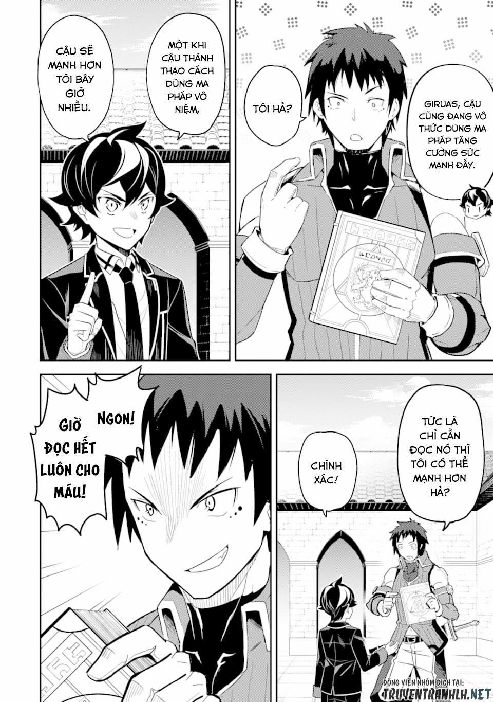 Shikkaku Mon No Saikyou Kenja 34 trang 31