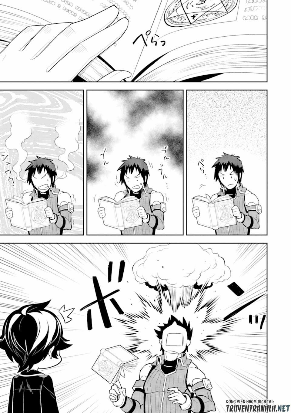 Shikkaku Mon No Saikyou Kenja 34 trang 32