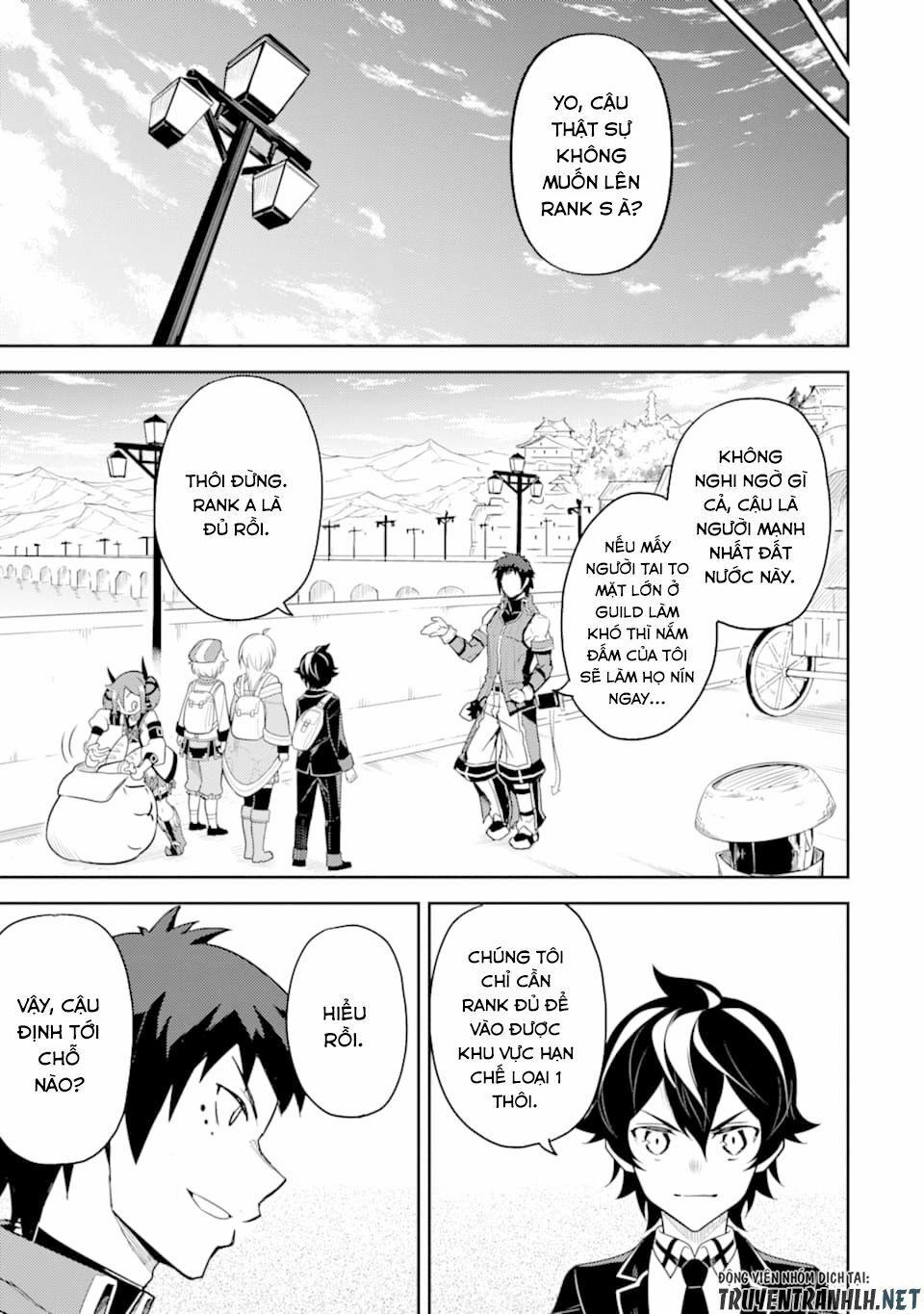 Shikkaku Mon No Saikyou Kenja 34 trang 34