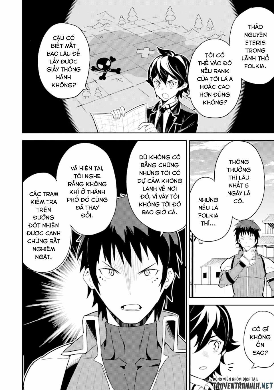 Shikkaku Mon No Saikyou Kenja 34 trang 35