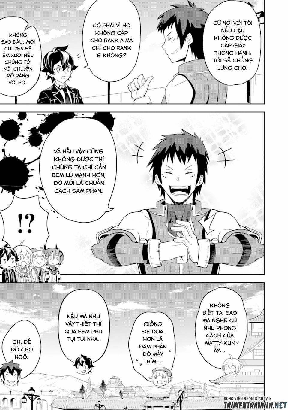 Shikkaku Mon No Saikyou Kenja 34 trang 36