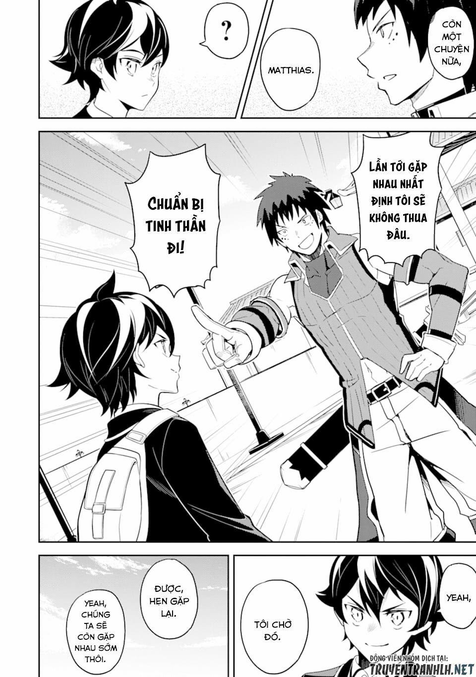 Shikkaku Mon No Saikyou Kenja 34 trang 37