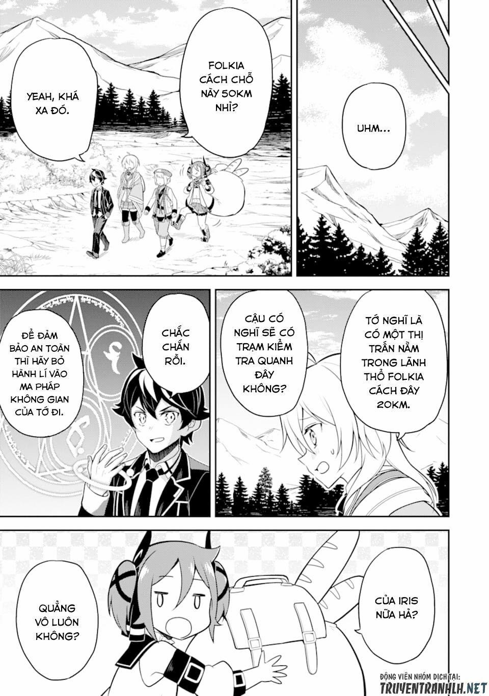 Shikkaku Mon No Saikyou Kenja 34 trang 38