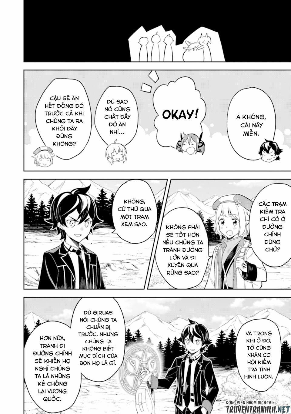 Shikkaku Mon No Saikyou Kenja 34 trang 39