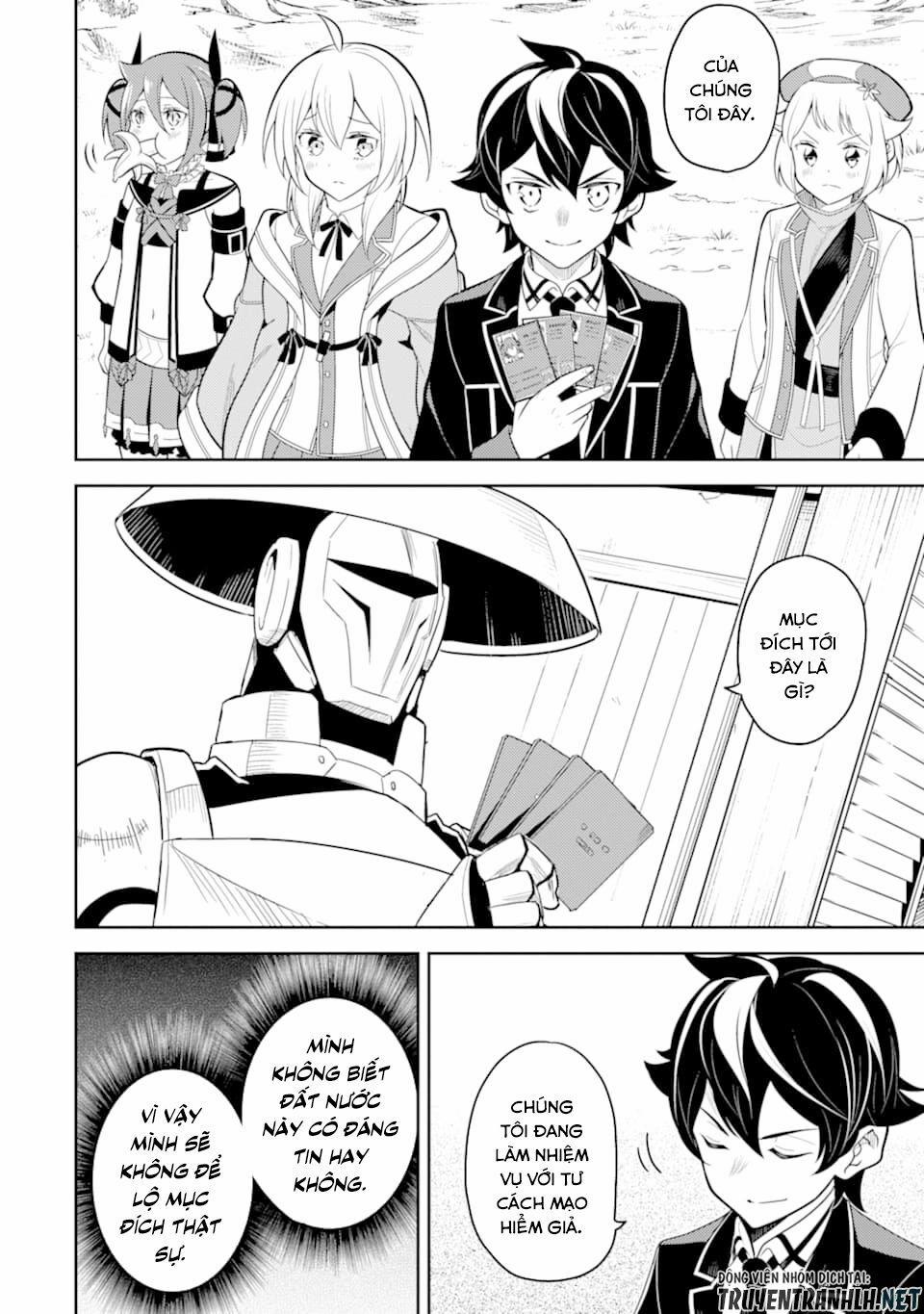 Shikkaku Mon No Saikyou Kenja 34 trang 43