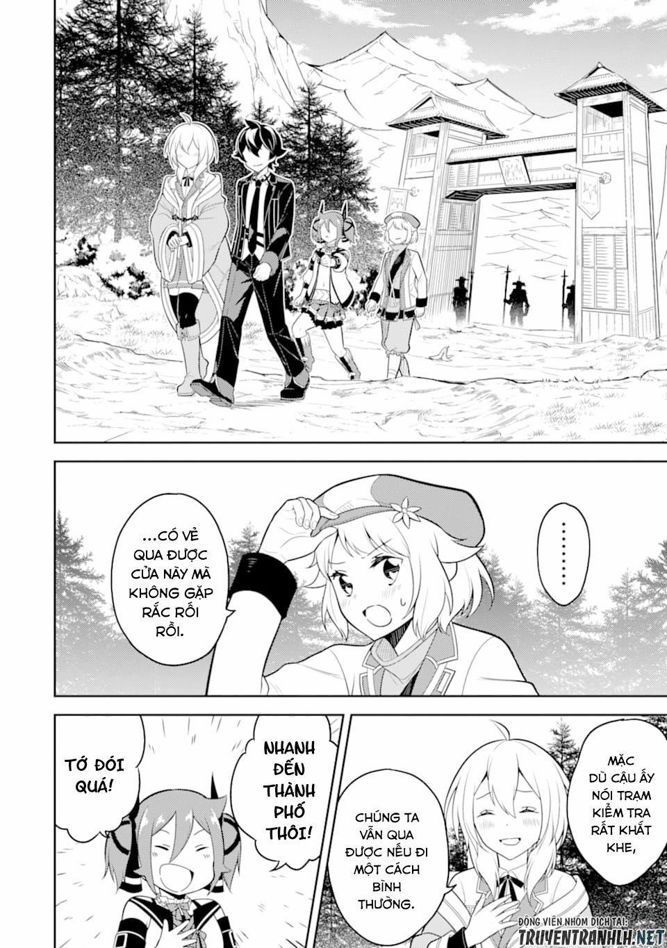 Shikkaku Mon No Saikyou Kenja 34 trang 45