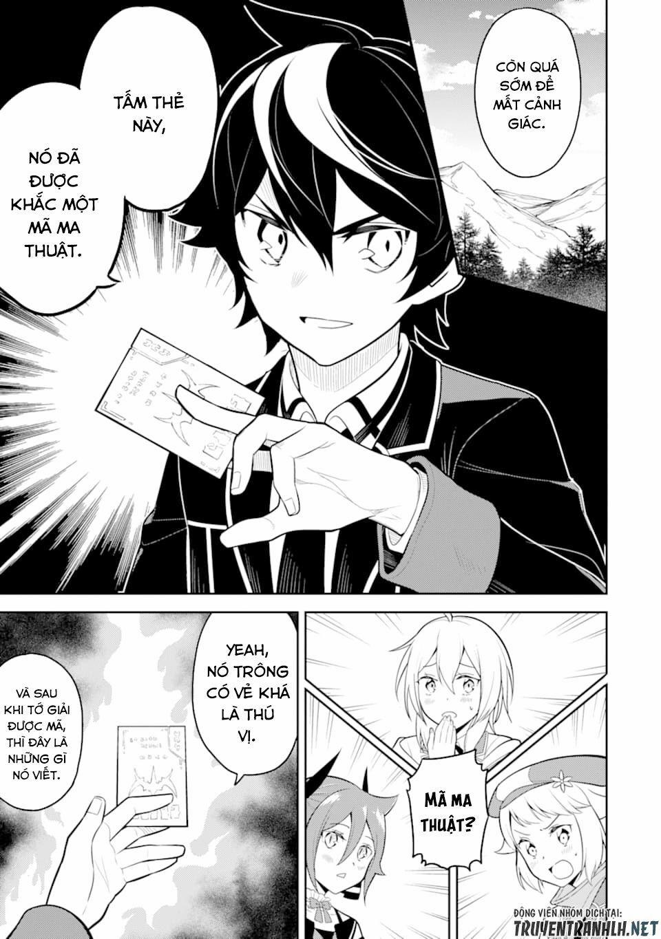 Shikkaku Mon No Saikyou Kenja 34 trang 46